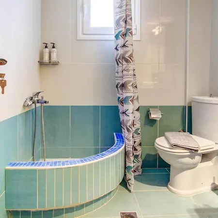 Summer Treasure 2-bdrm Maisonette In Trani Ammouda *