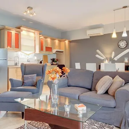 בית נופש Summer Treasure 2-bdrm Maisonette In Trani Ammouda