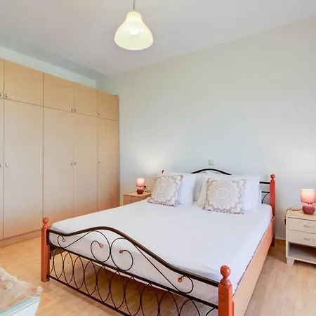Summer Treasure 2-bdrm Maisonette In Trani Ammouda בית נופש אורמוס פנגיאס