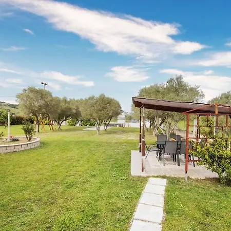 Summer Treasure 2-bdrm Maisonette In Trani Ammouda * אורמוס פנגיאס