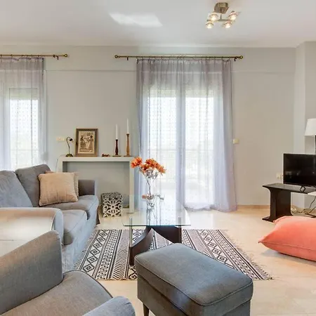 Summer Treasure 2-bdrm Maisonette In Trani Ammouda * אורמוס פנגיאס