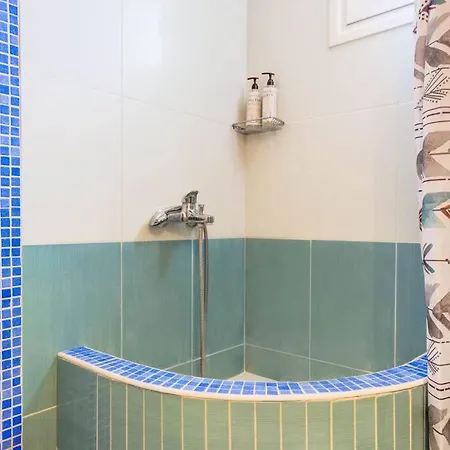 בית נופש Summer Treasure 2-bdrm Maisonette In Trani Ammouda אורמוס פנגיאס